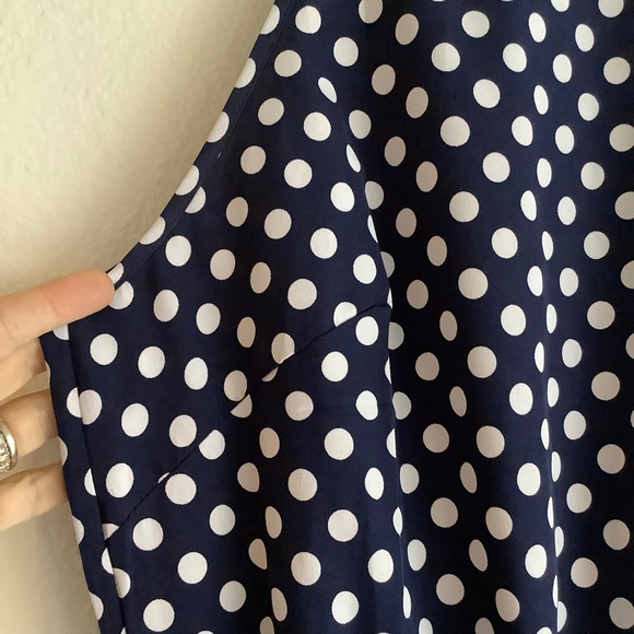 Anna Kaci California Halter Dress Women Size M Sundress Asymmetric Hem Summer - Picture 10 of 11